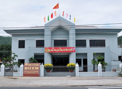 Công ty CP BICEM Bình Định kỷ niệm 40 năm thành lập